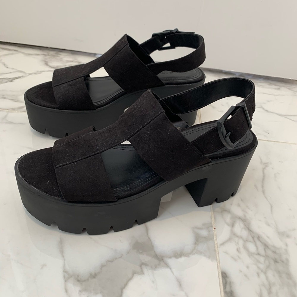 Bershka Platform Wedges